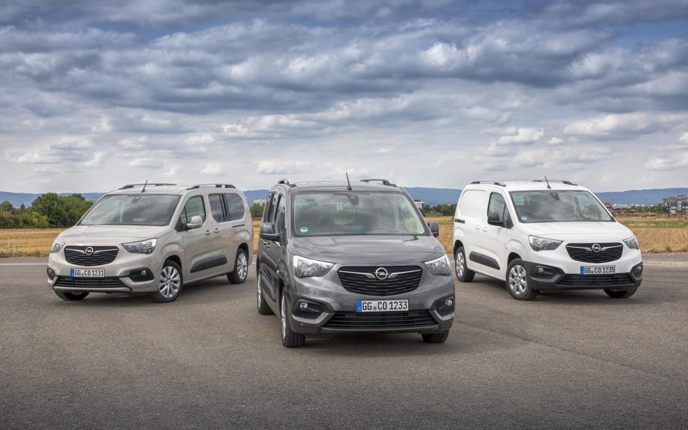 Opel presenta dos primicias en el Salón de Vehículos Comerciales