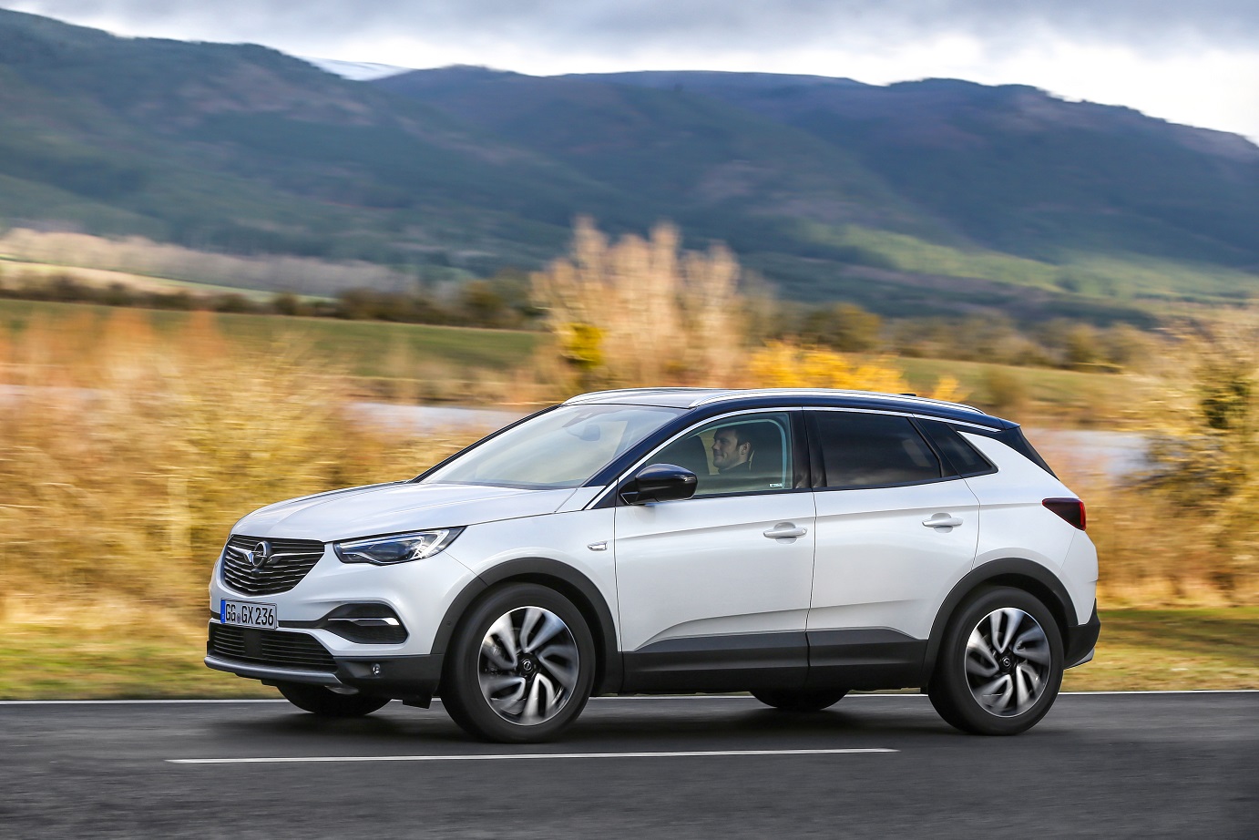 Más de 100.000 pedidos del Opel GrandLand X