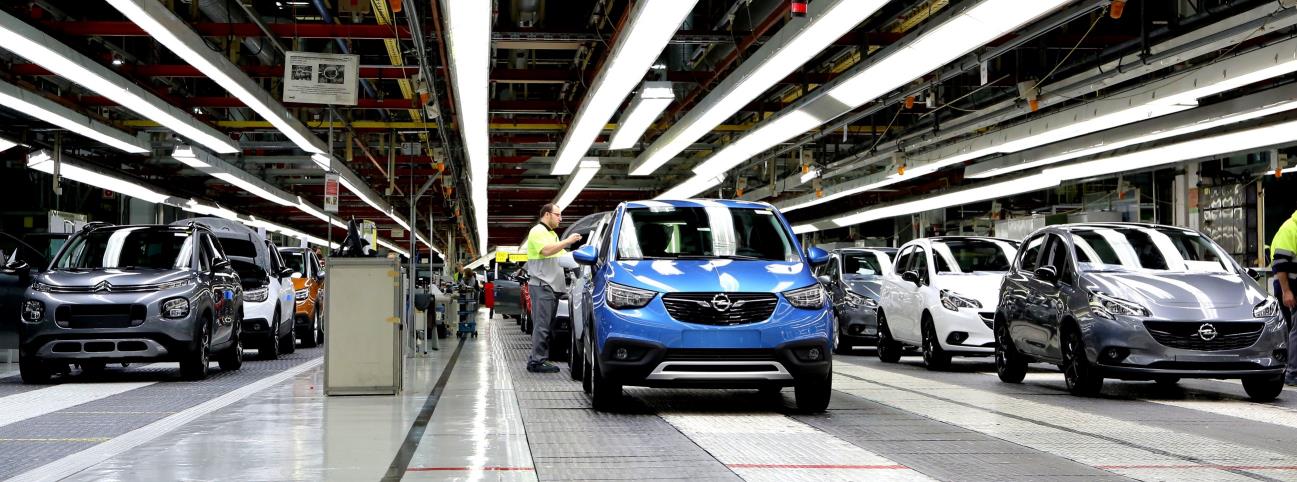 Opel Crossland X de nuevo en línea en Zaragoza