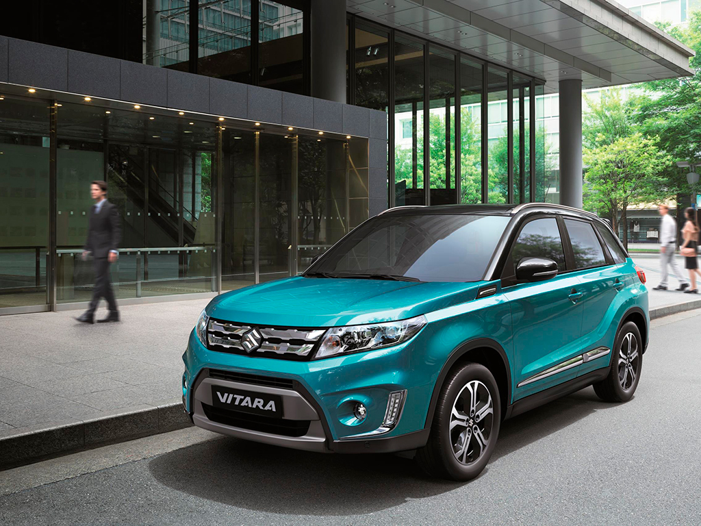 Suzuki Vitara SUV con menor consumo de los 60 más vendidos