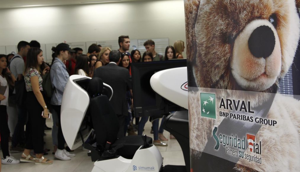 Arval y la Seguridad Vial en la URJC