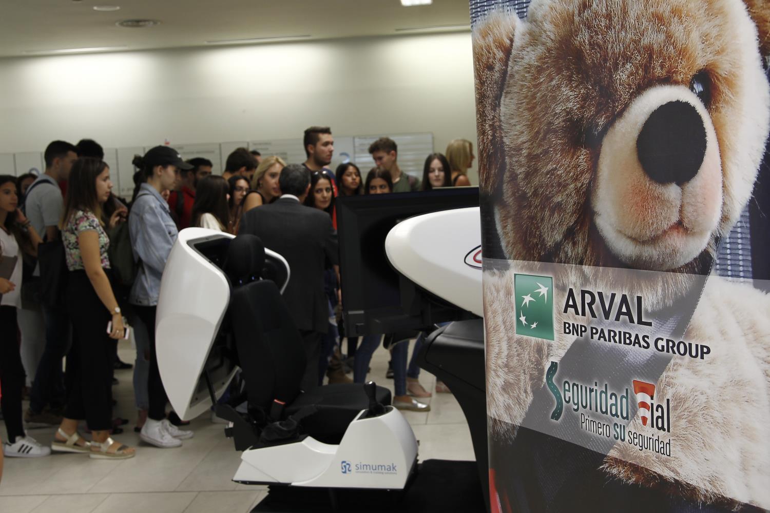 Arval y la Seguridad Vial en la URJC