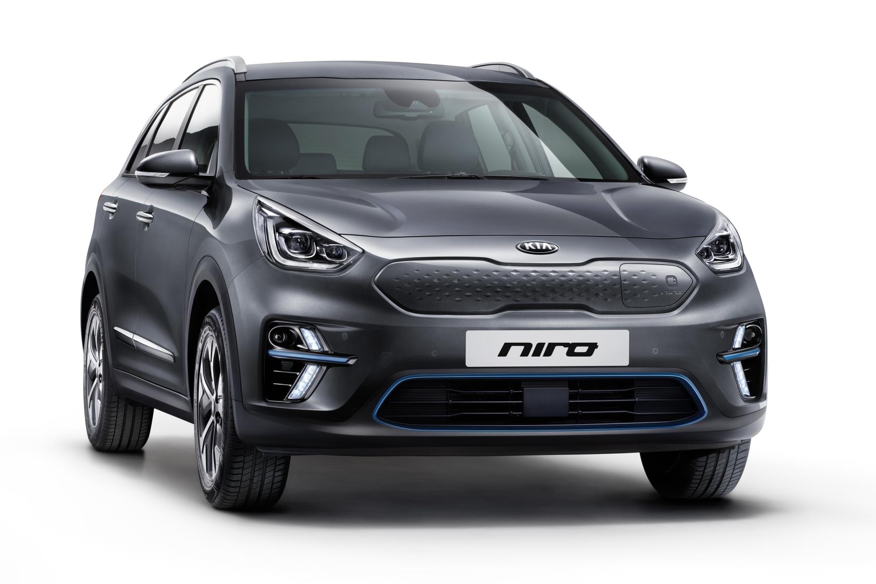 NIA e-Niro eléctrico, 485 km con una sola carga