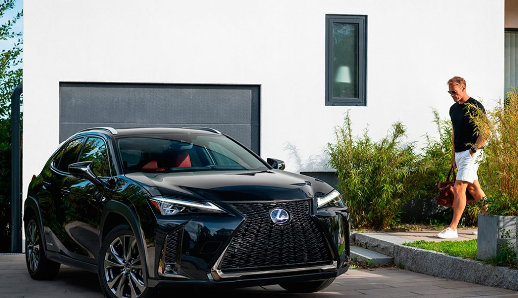 Lexus UX 250h, híbrido premium