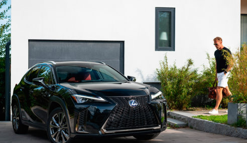 Lexus UX 250h, híbrido premium