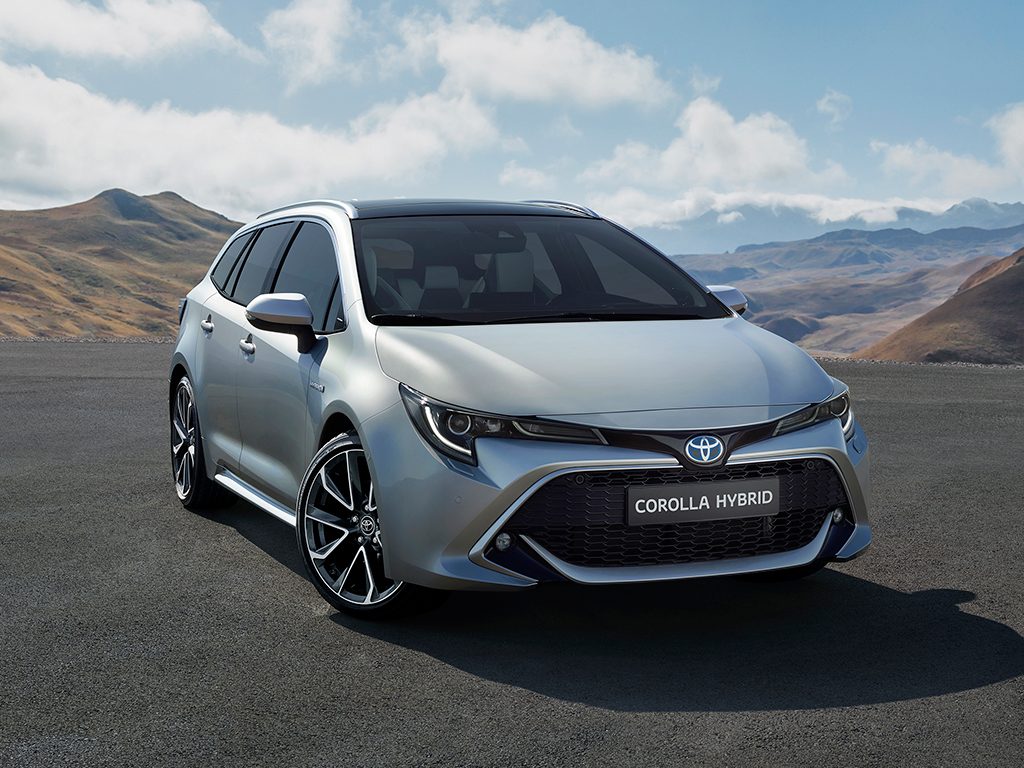 Nuevo Toyota Corolla Hybrid Touring Sports