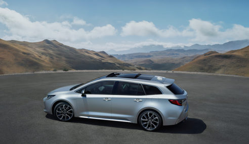 Toyota Corolla Hybrid Touring Sports