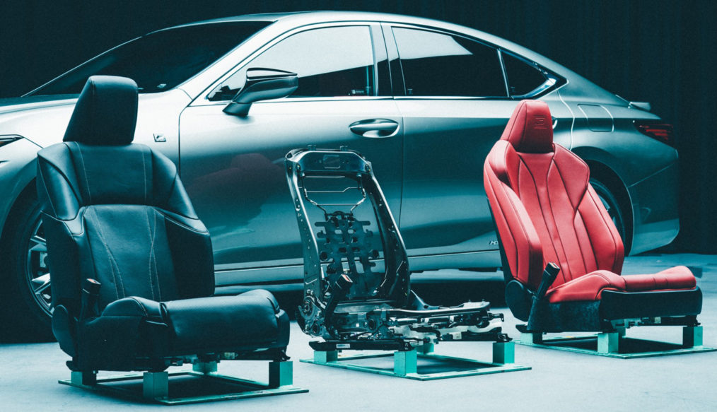 Asientos Lexus, sensación perfecta