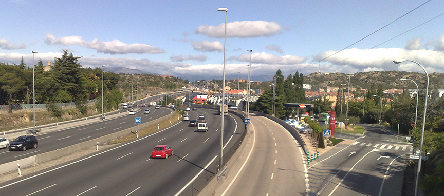 Dispositivo especial de la DGT para el Puente de los Santos