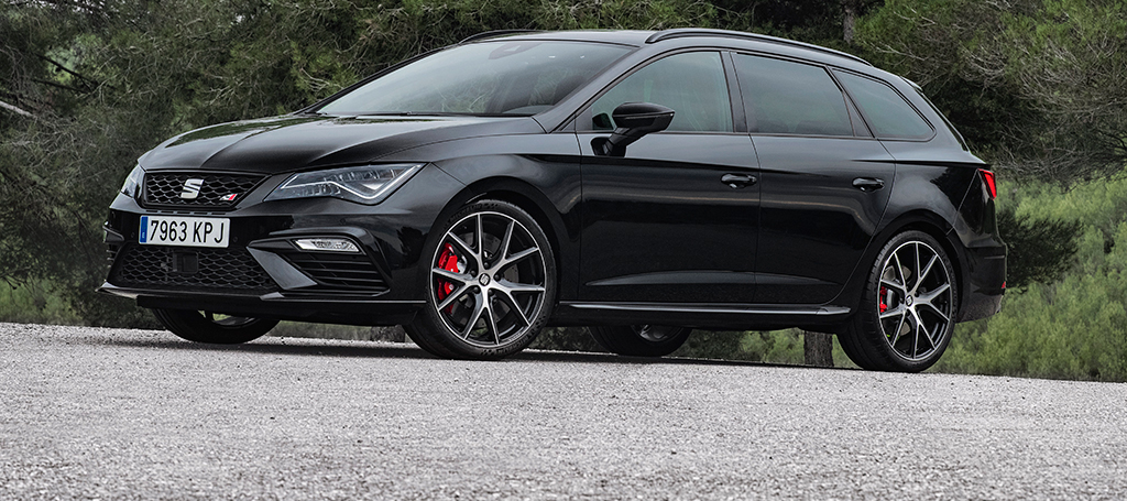 SEAT León CUPRA ST Black Carbon, edición limitada