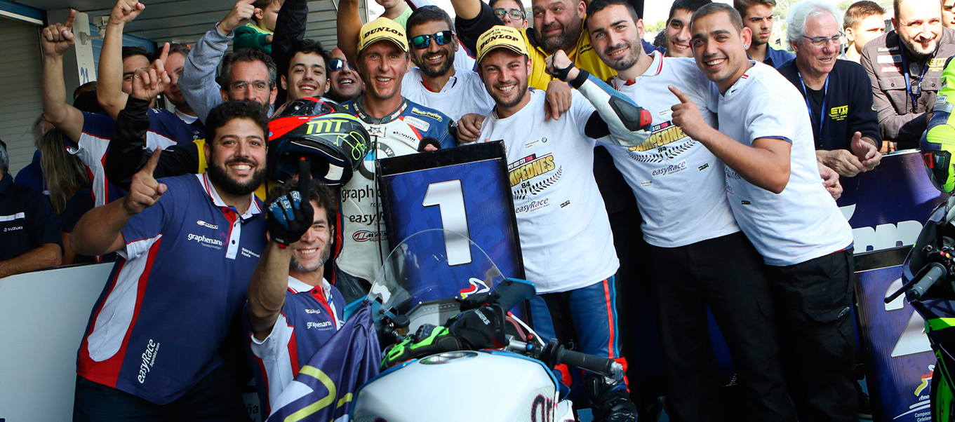 Carmelo Morales campeón de la RFME CEV