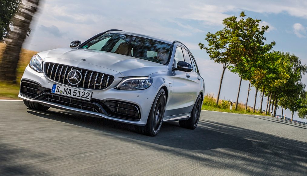 Mercedes-Benz Clase C V8 AMG, potencia a raudales