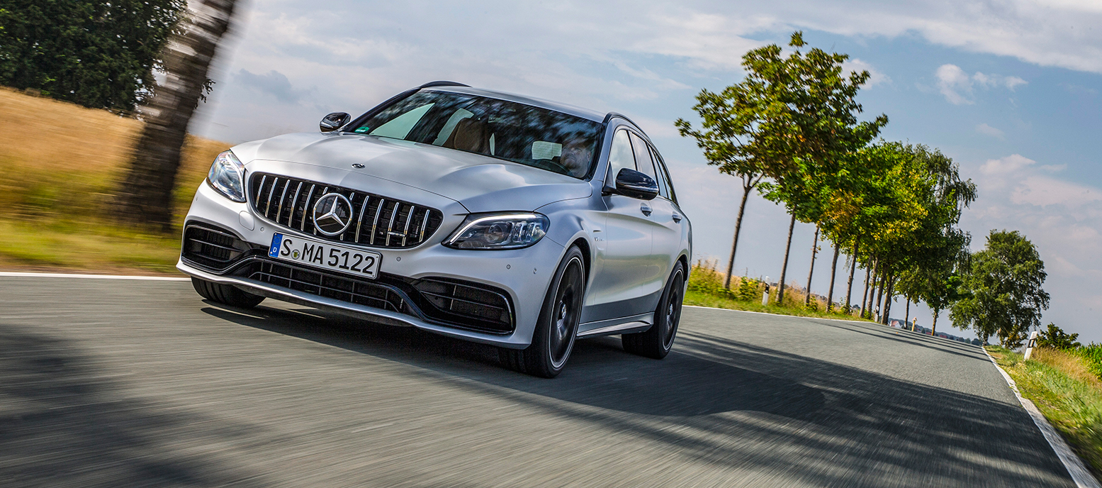 Mercedes-Benz Clase C V8 AMG, potencia a raudales