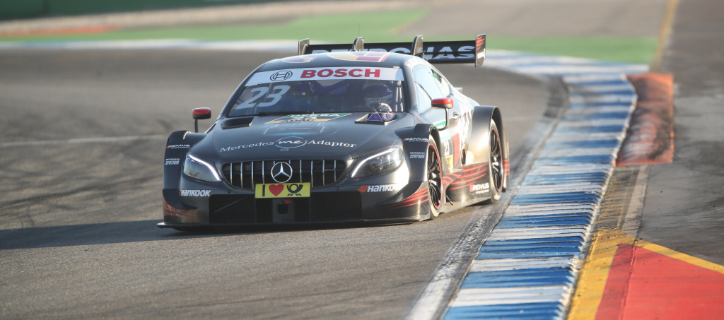 Mercedes-Benz cierra su etapa en el DTM con un dominio absoluto