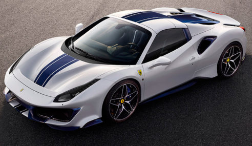 Ferrari 488 Pista Spider