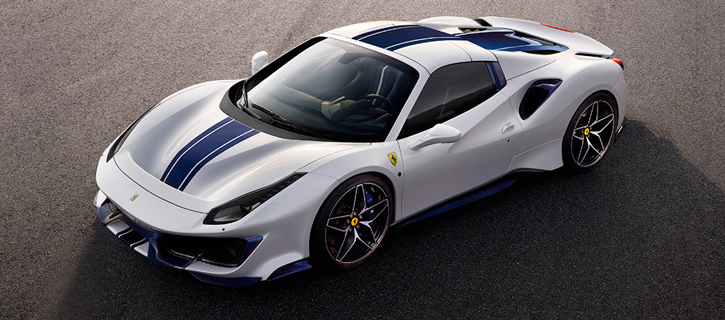 Ferrari 488 Pista Spider