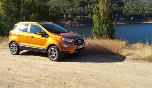 Ford EcoSport, juvenil y dinámico