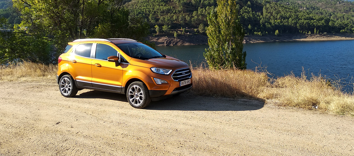 Ford EcoSport, juvenil y dinámico