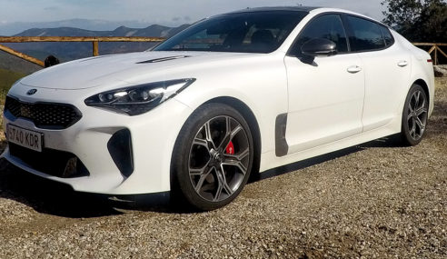 KIA Stinger GT, carácter deportivo