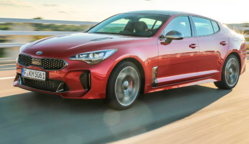 La campaña de lanzamiento «Una lista de deseos» del KIA STINGER ha sido galardonada por su notoriedad online