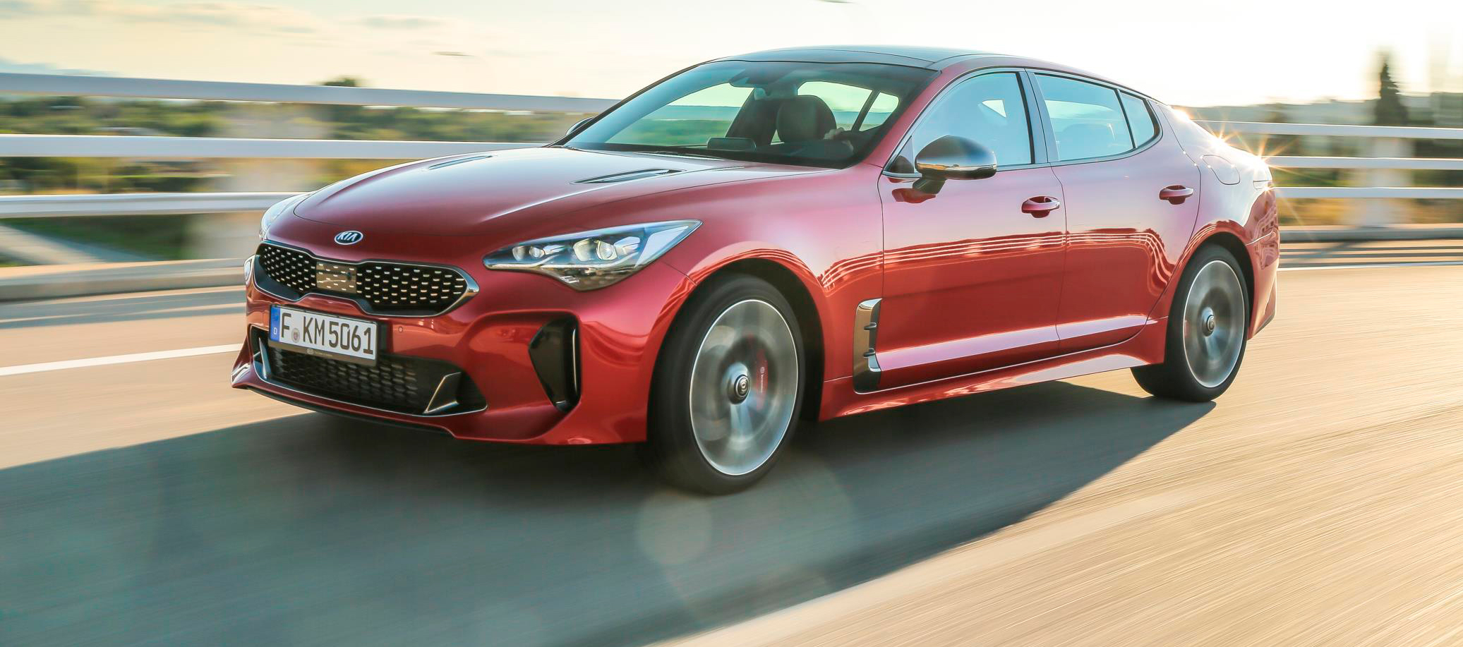 La campaña de lanzamiento "Una lista de deseos" del KIA STINGER ha sido galardonada por su notoriedad online