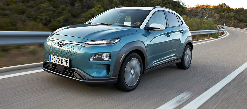 Hyundai Kona eléctrico, sin límites