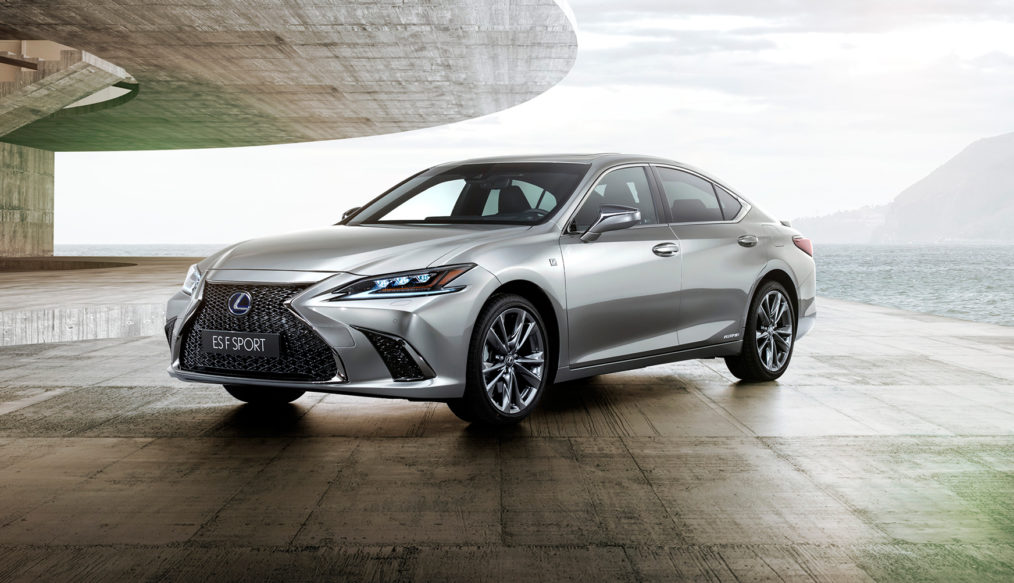 Lexus ES300h ya está en los Concesionarios