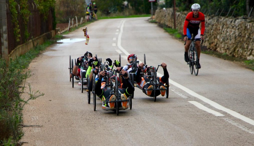 Toyota patrocina la Mallorca Handbike Tour