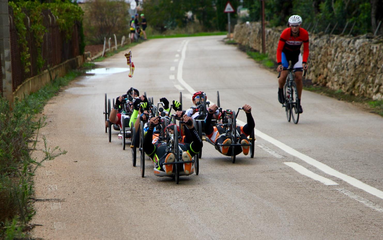 Toyota patrocina la Mallorca Handbike Tour