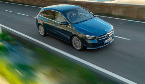 Mercedes-Benz Clase B, más deportivo y dinámico
