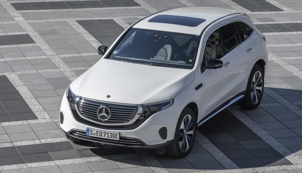 Mercedes-Benz EQC el mercedes de los eléctricos
