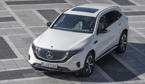 Mercedes-Benz EQC el mercedes de los eléctricos