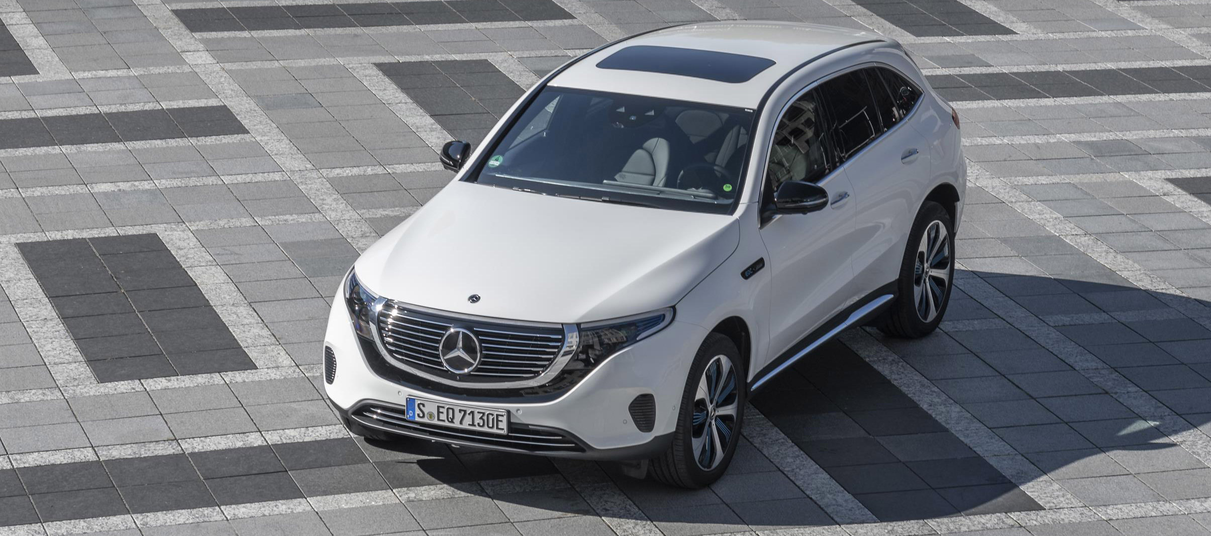 Mercedes-Benz EQC el mercedes de los eléctricos