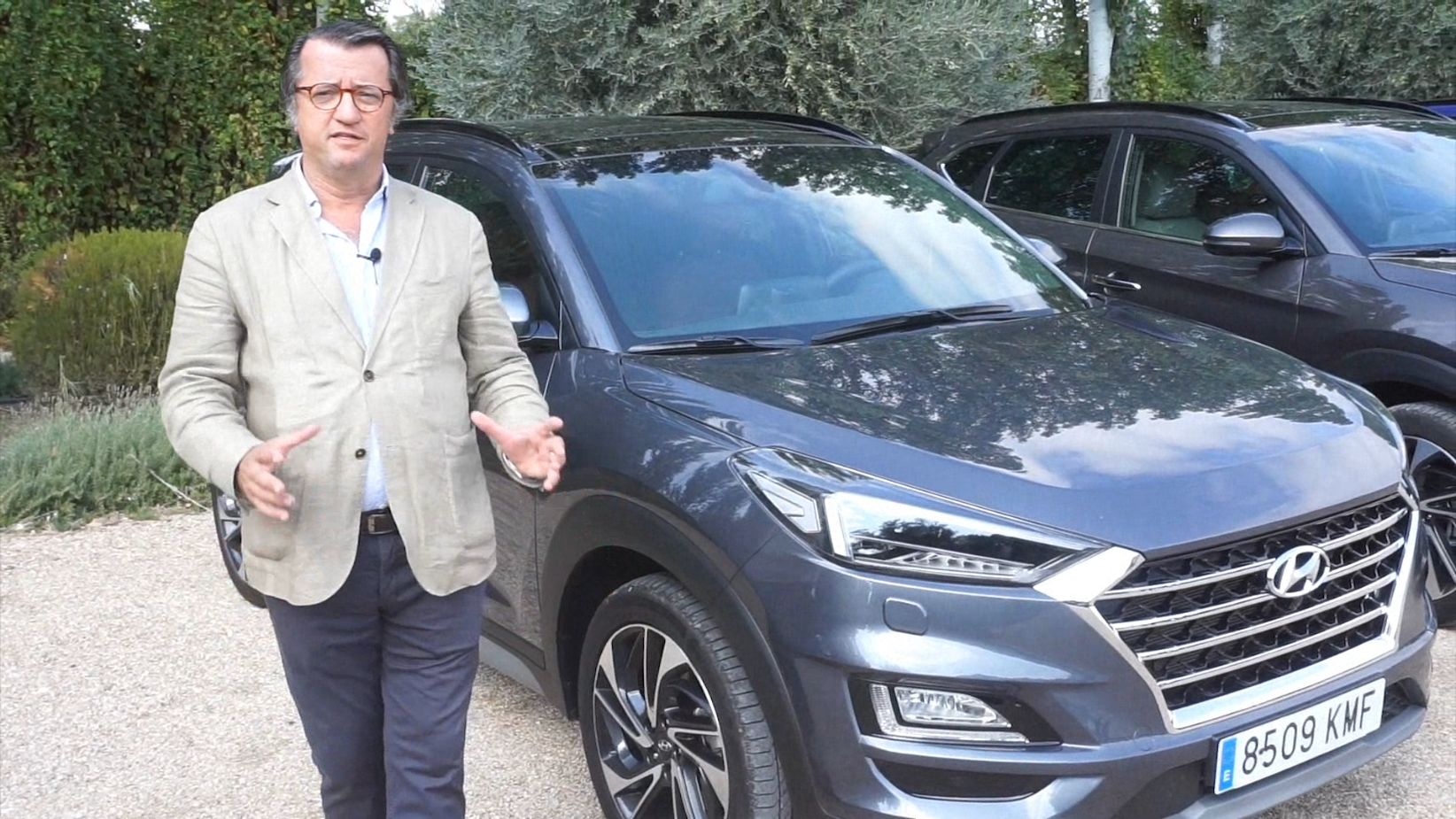 Nuevo Hyundai Tucson desgranado por Santiago de la Rocha