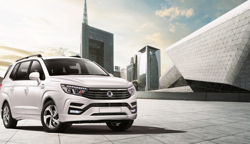 Ssangyong Rodius, totalmente renovado