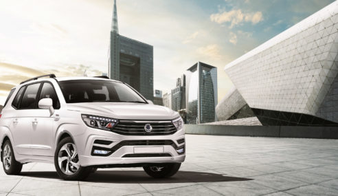 Ssangyong Rodius, totalmente renovado