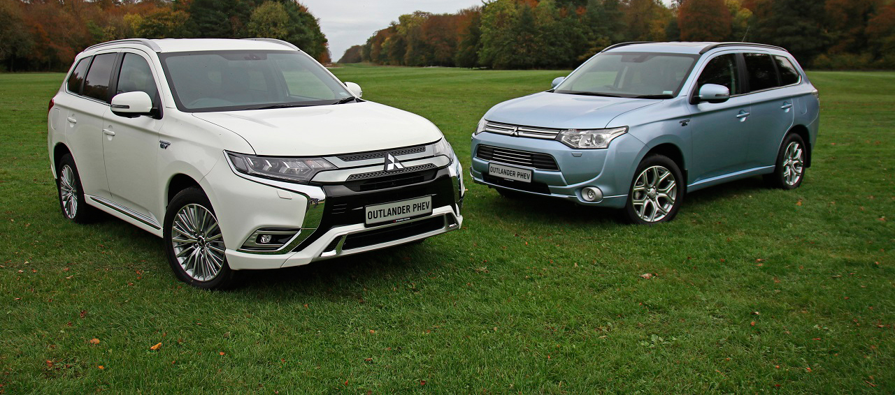 Mitsubishi Outlander PHEV, 5 años de éxitos