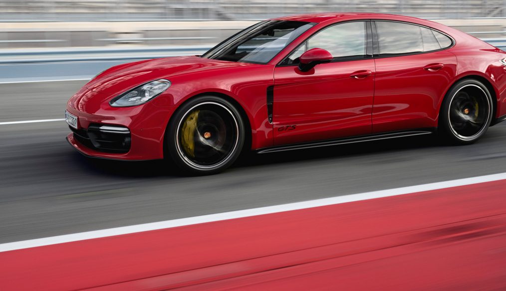 Dos nuevas versiones GTS para el Panamera
