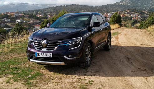 Renault Koleos Initiale, mejorado profundamente