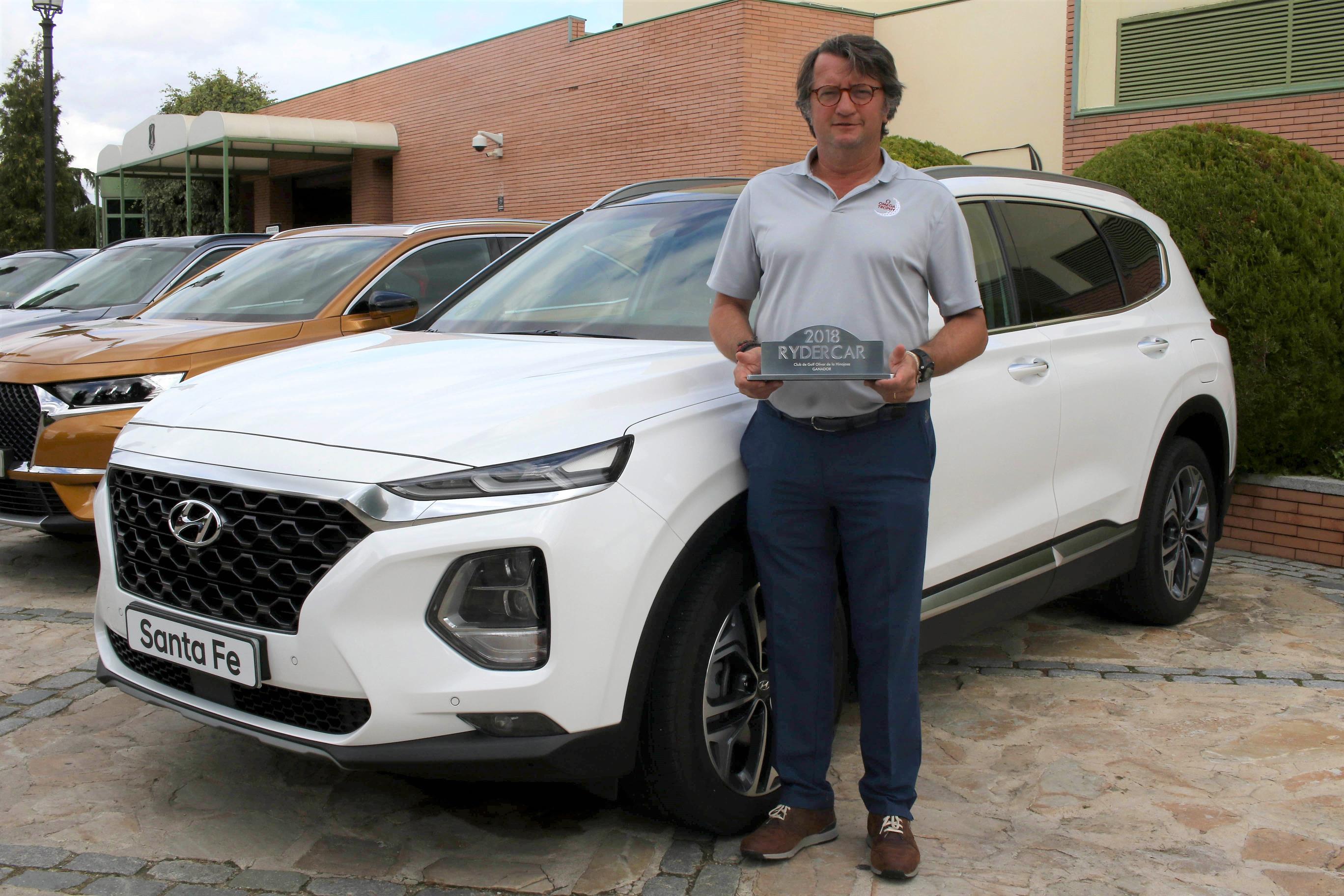 Los golfistas eligen el Hyundai Santa Fe