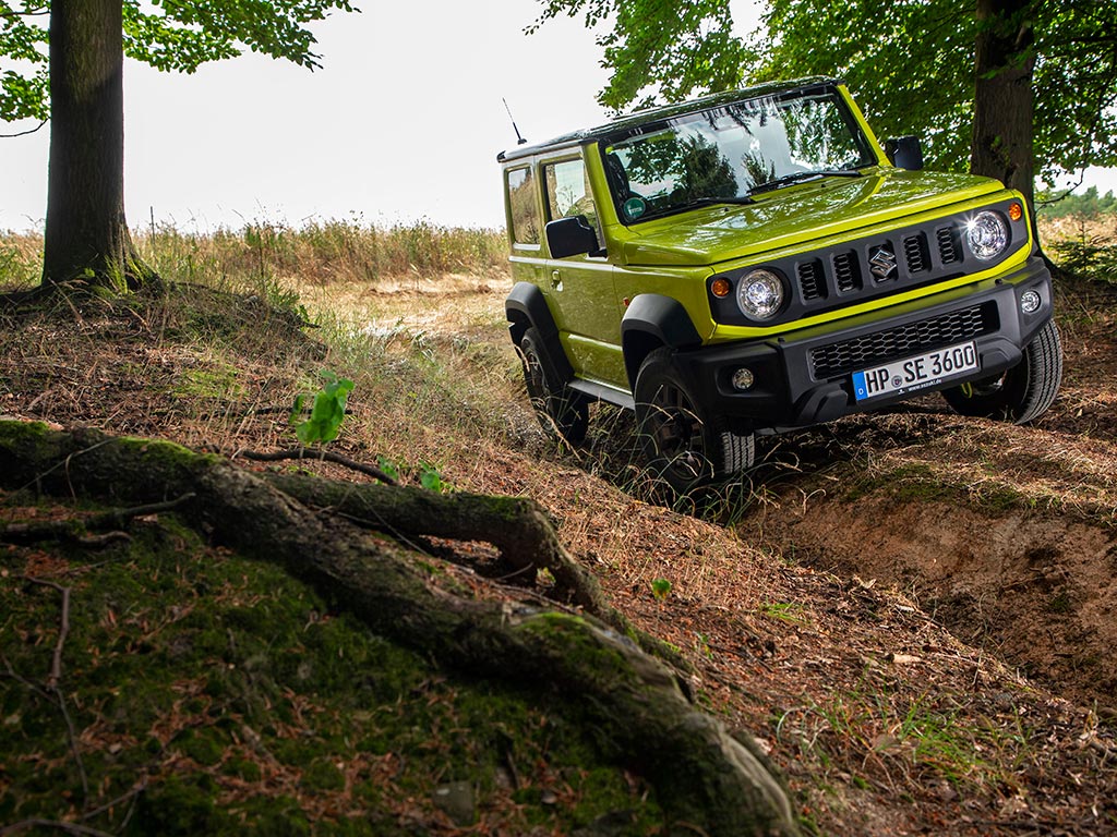 Suzuki Jimny elegido 2019 World Urban Car en los World Car Awards