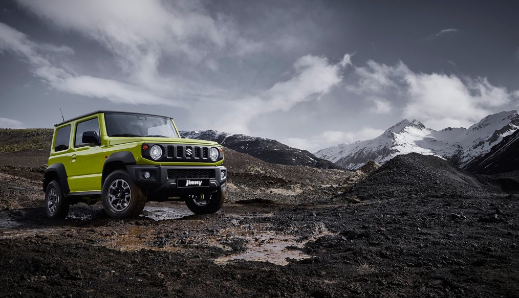 Suzuki Jimny, el 4×4 de verdad
