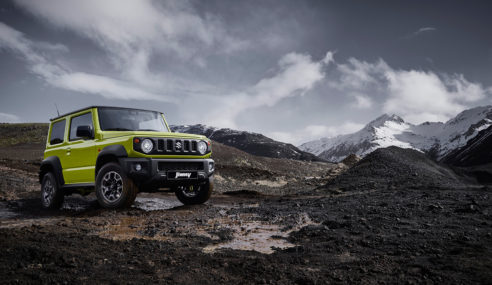 Suzuki Jimny, el 4×4 más práctico y funcional