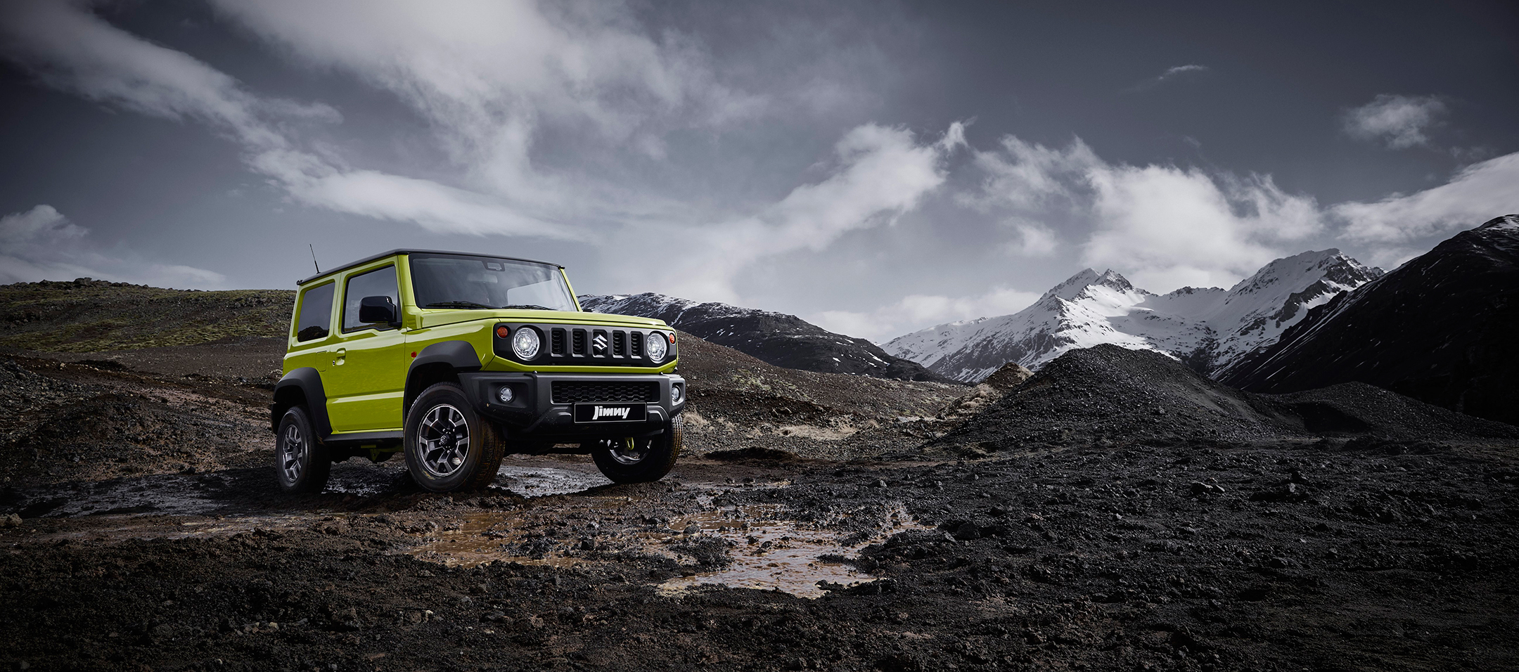 El Suzuki Jimny se sube literalmente por las paredes en estomesuena