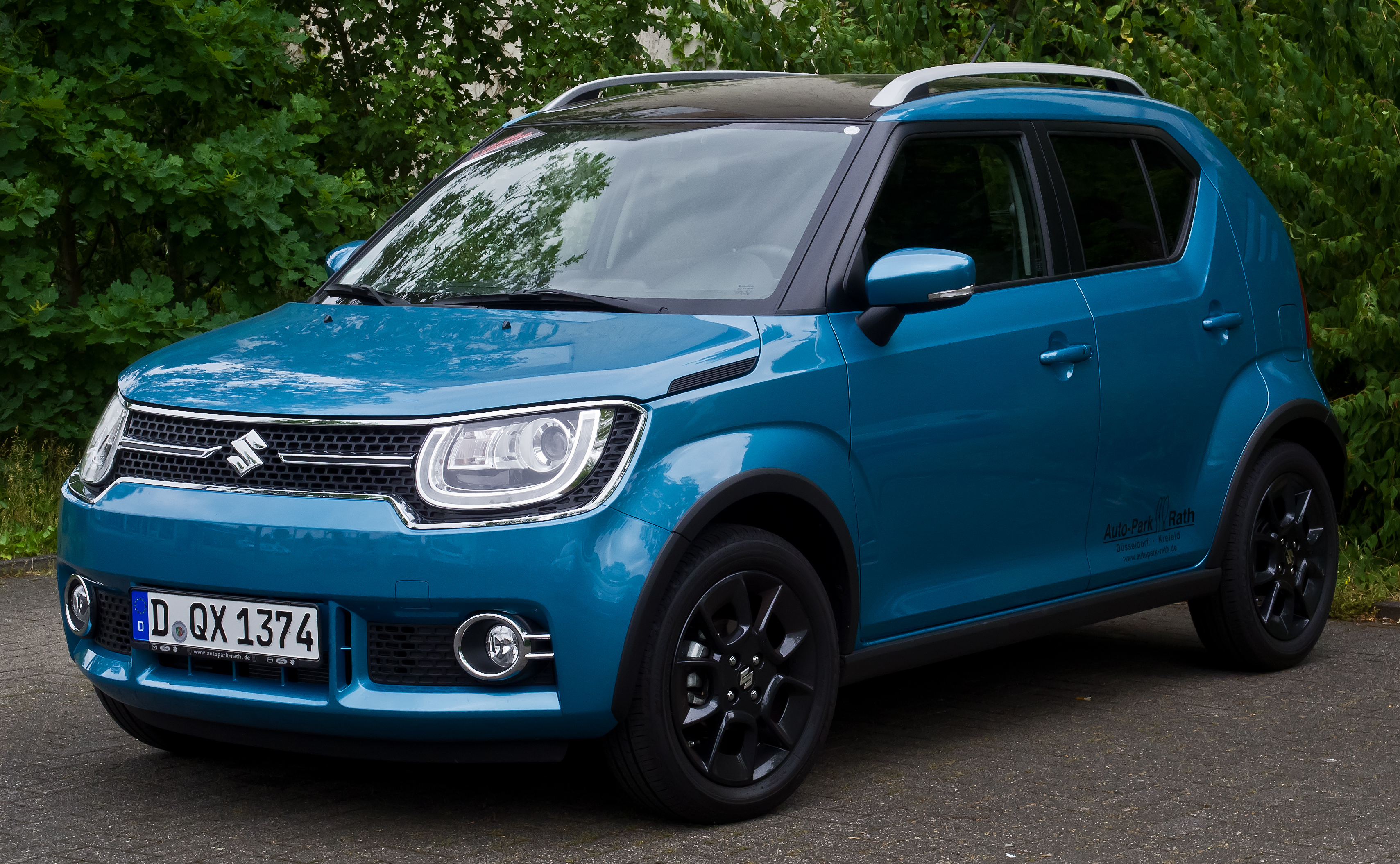 Suzuki Ignis, se ha colado en rne