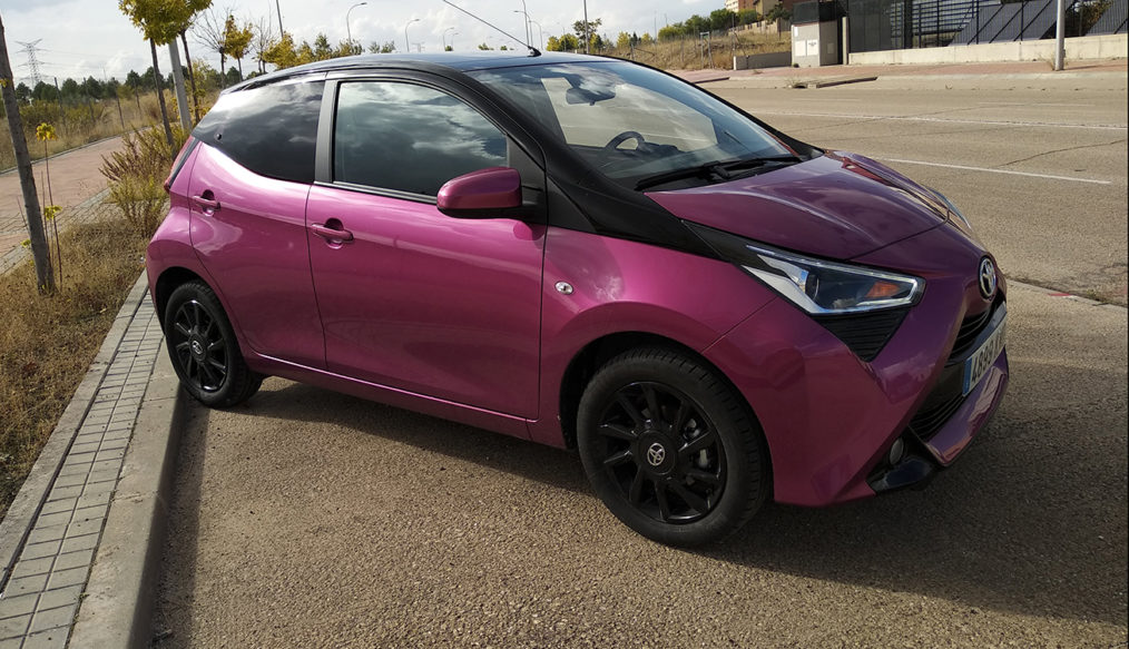 Toyota Aygo, tremendamente seductor