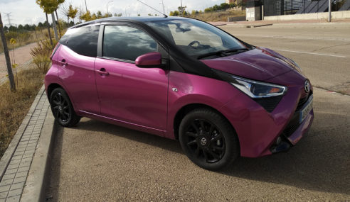 Toyota Aygo, tremendamente seductor