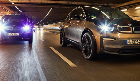 BMW i3 (120 Ah) y BMW i3s (120 Ah)