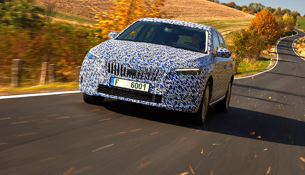 ŠKODA SCALA, nuevo carácter, nueva tecnología