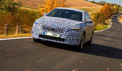 ŠKODA SCALA, nuevo carácter, nueva tecnología